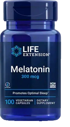 Melatonin, 300mcg - 100 vcaps