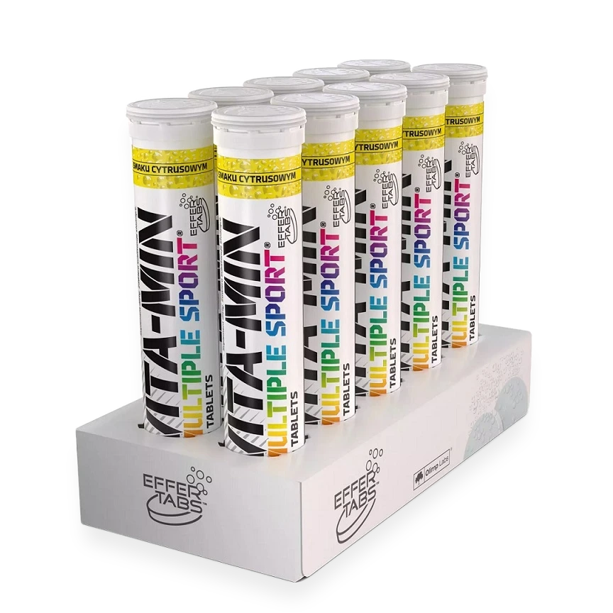 Vita-Min Multiple Sport, Citrus - 10 x 20 tabs