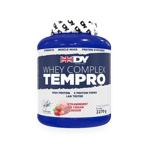 Whey Complex Tempro, Strawberry Ice Cream - 2270 grams