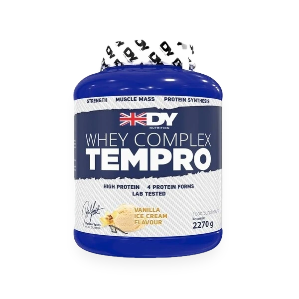 Whey Complex Tempro, Vanilla Ice Cream - 2270 grams