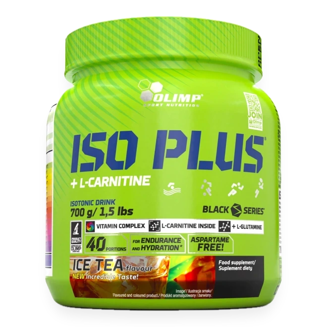 Iso Plus, Ice Tea - 700 grams