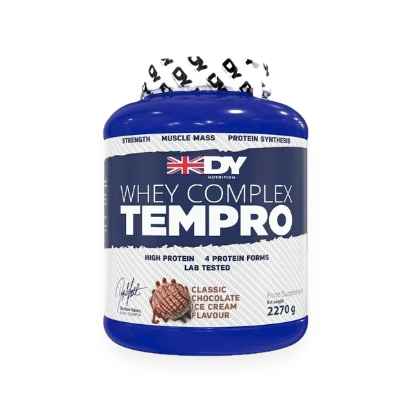 Whey Complex Tempro, Classic Chocolate Ice Cream - 2270 grams