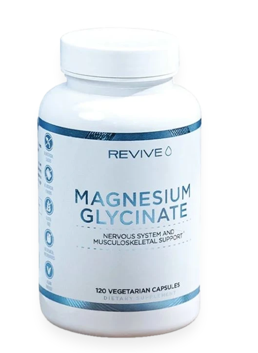 Magnesium Glycinate - 120 vcaps