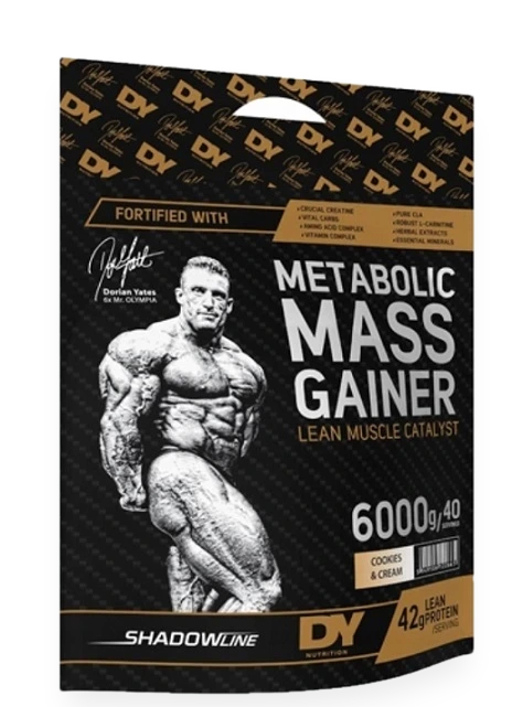 Metabolic Mass Gainer, Cookies & Cream - 6000 grams