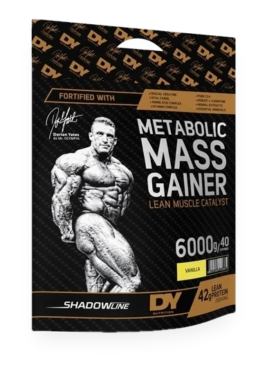Metabolic Mass Gainer, Vanilla - 6000 grams