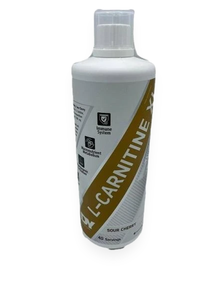 Liquid L-Carnitine XL, Sour Cherry - 1000 ml.