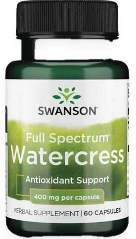 Full Spectrum Watercress, 400mg - 60 caps