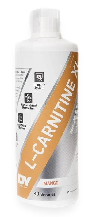 Liquid L-Carnitine XL, Mango - 1000 ml.
