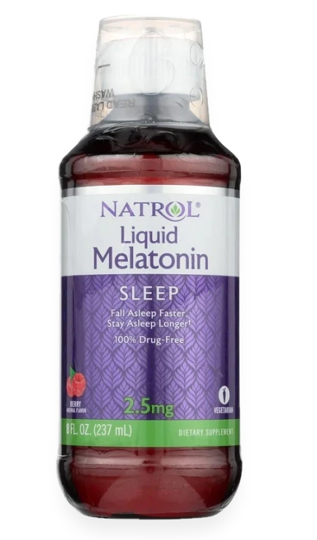 Liquid Melatonin, Berry - 237 ml.