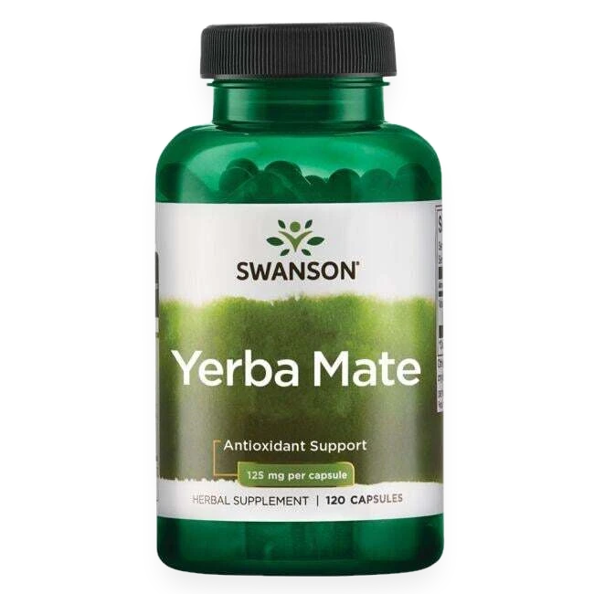 Yerba Mate, 125mg - 120 caps