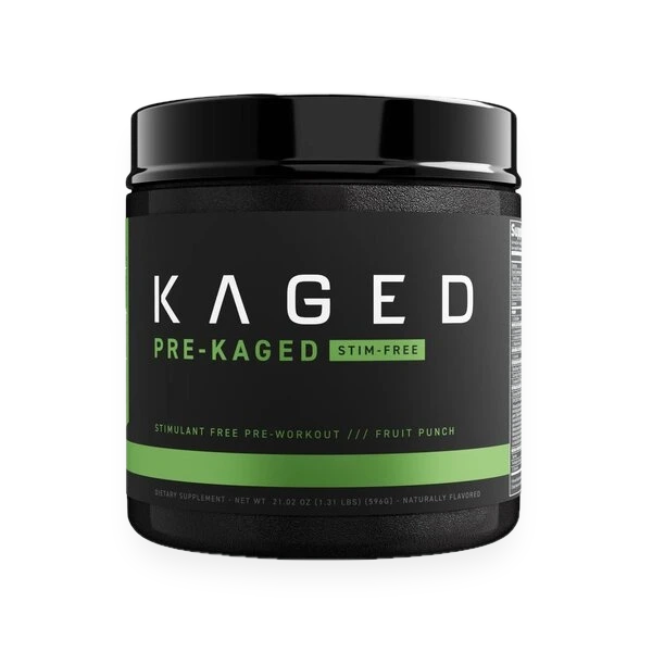 Pre-Kaged Stim-Free, Fruit Punch - 596 grams