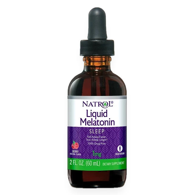 Liquid Melatonin, Berry - 60 ml.