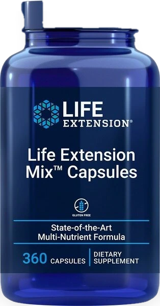 Life Extension Mix Capsules - 360 caps