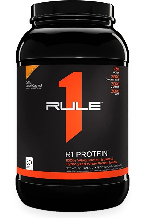 R1 Protein, Lightly Salted Caramel - 900 grams