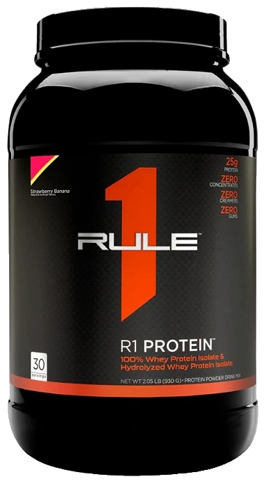 R1 Protein, Strawberry Banana - 930 grams