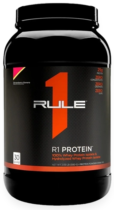 R1 Protein, Strawberry Banana - 930 grams