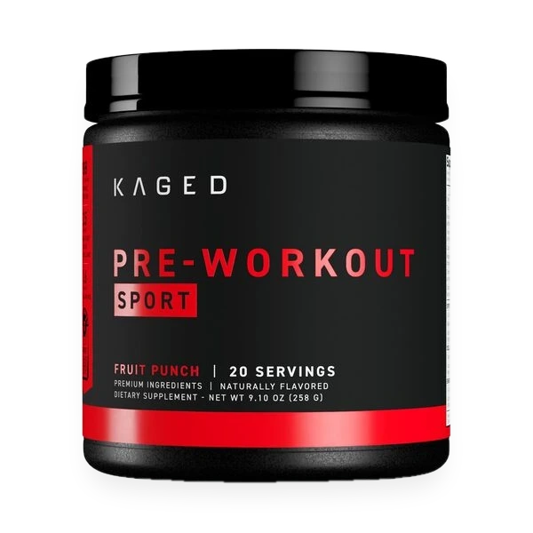 Pre-Workout Sport, Fruit Punch - 258 grams