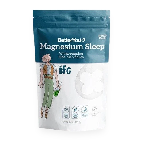 Magnesium Sleep Kids' Bath Flakes - 750 grams