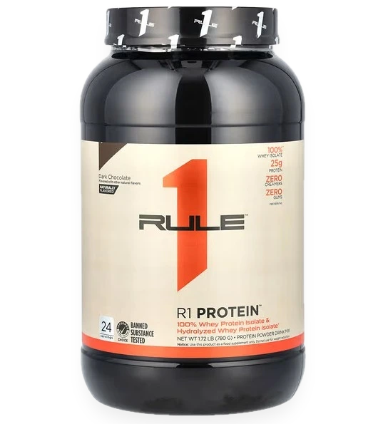 R1 Protein, Dark Chocolate - 780 grams