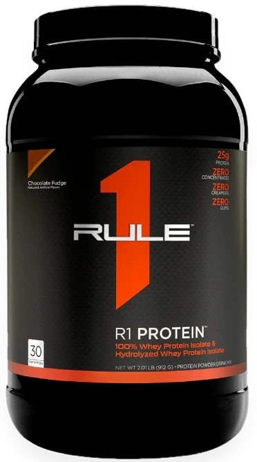 R1 Protein, Chocolate Fudge - 912 grams
