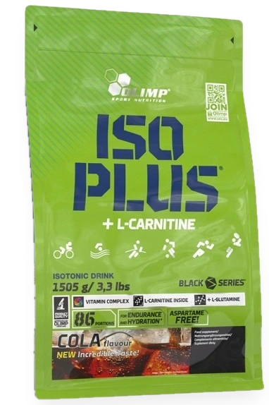 Iso Plus, Cola - 1505 grams