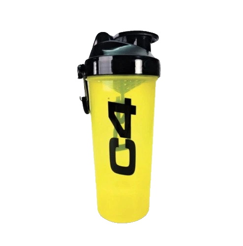 C4 Shaker, Yellow - 800 ml.