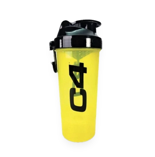 C4 Shaker, Yellow - 800 ml.