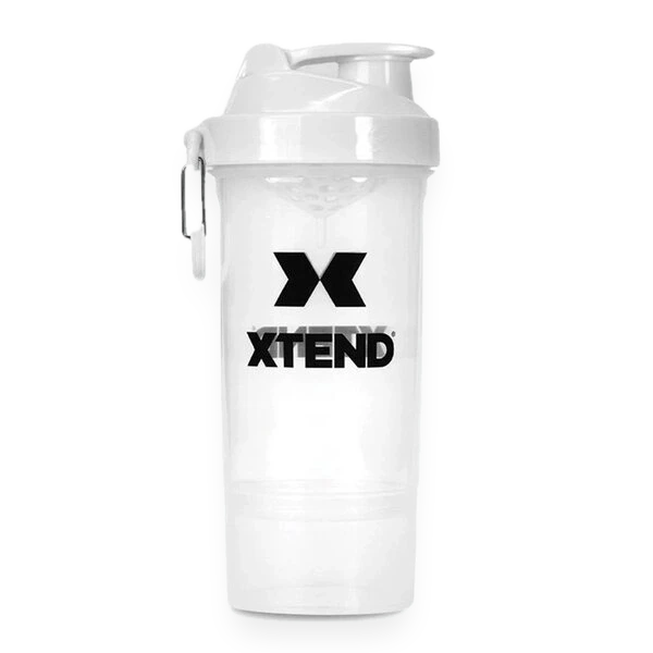 Xtend Shaker, Translucent White - 800 ml.