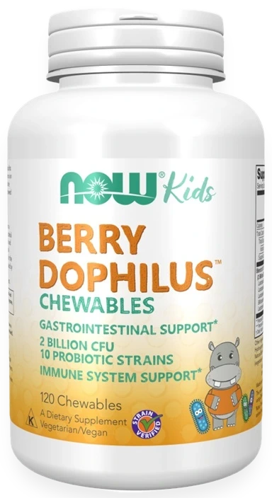 BerryDophilus Kids Chewables - 120 chewables