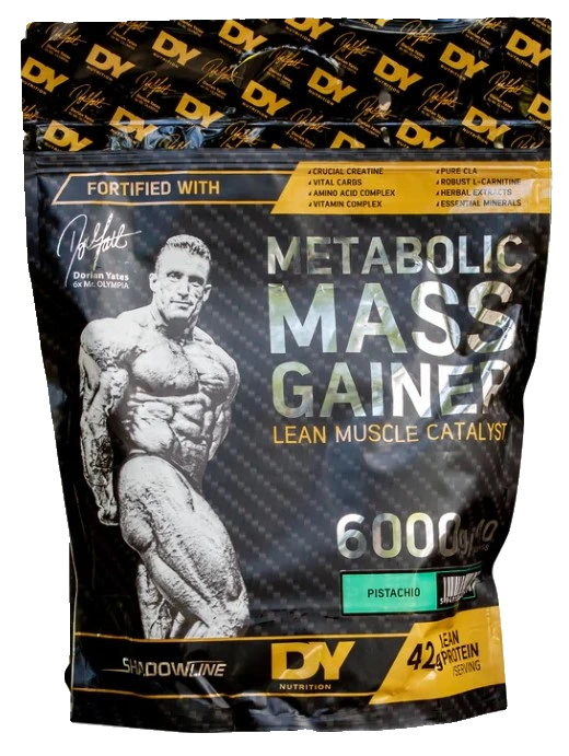 Metabolic Mass Gainer, Pistachio - 6000 grams
