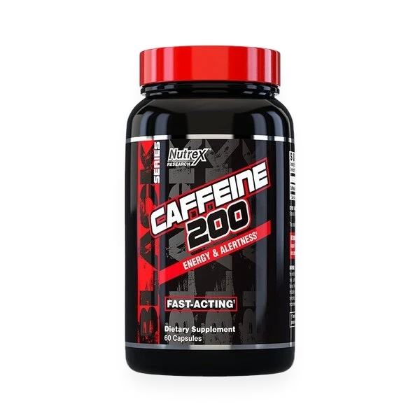Caffeine 200 - 60 caps