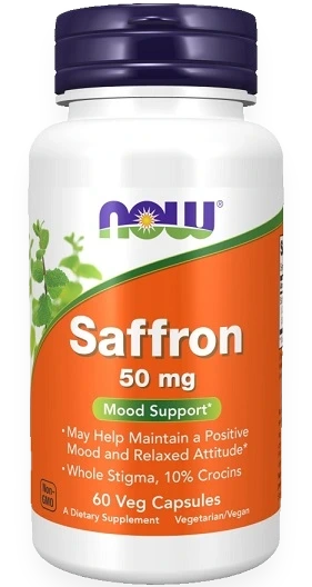 Saffron, 50mg - 60 vcaps