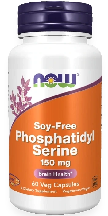 Phosphatidyl Serine, 150mg Soy Free - 60 vcaps