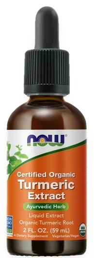 Turmeric Extract Liquid - 59 ml.