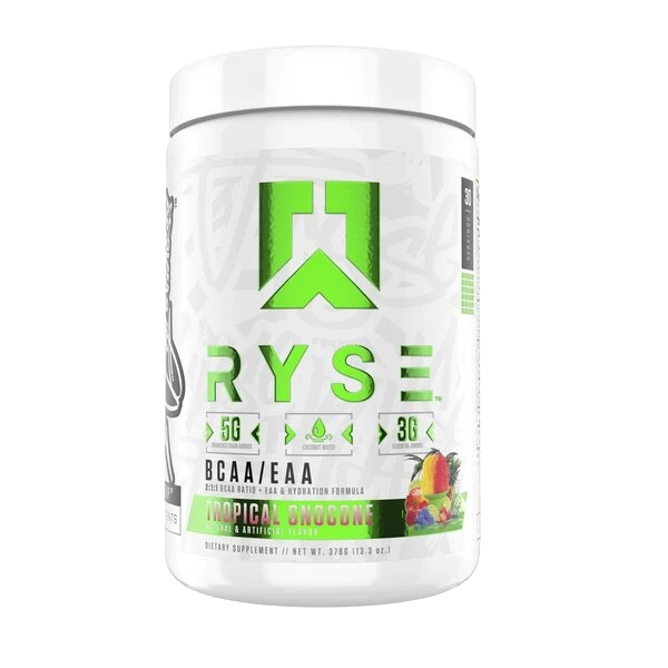 BCAA + EAA, Tropical Snocone - 378 grams
