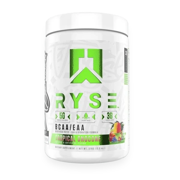 BCAA + EAA, Tropical Snocone - 378 grams