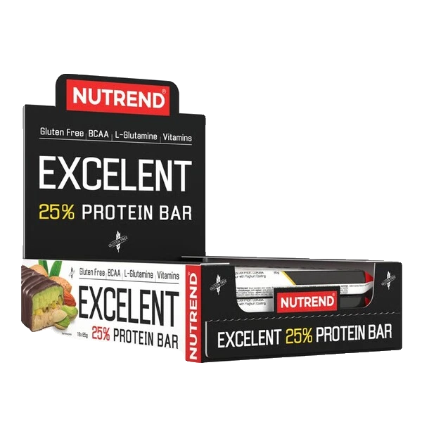 Excelent 25% Protein Bar, Blackcurrant & Cranberry - 18 x 85g