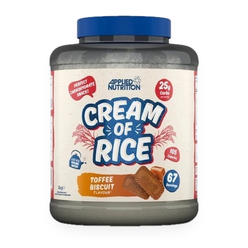 Cream of Rice, Toffee Biscuit - 2000 grams