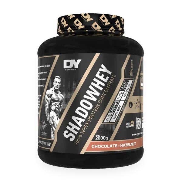 ShadoWhey Concentrate, Chocolate Hazelnut - 2000 grams