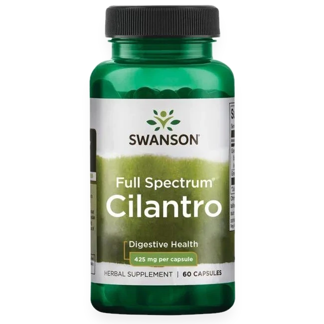 Full Spectrum Cilantro, 425mg - 60 caps