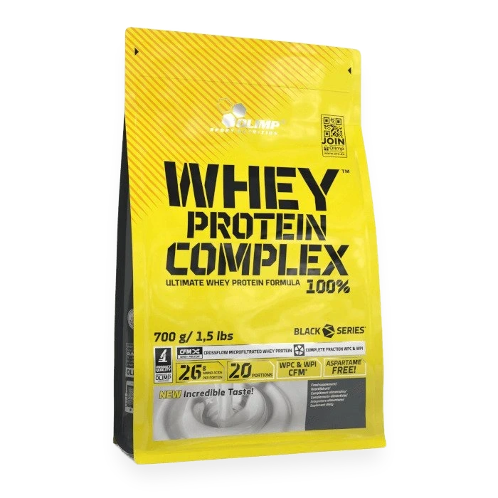 Whey Protein Complex 100%, Double Chocolate - 700 grams