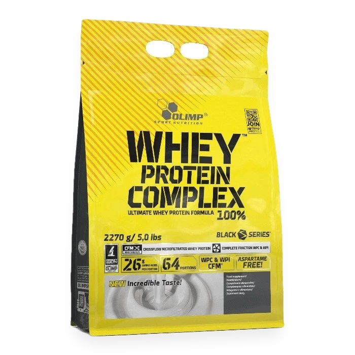 Whey Protein Complex 100%, Blueberry (EAN 5901330059513) - 2270 grams