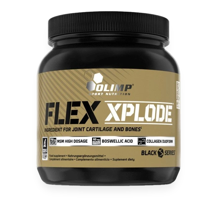 Flex Xplode, Orange - 360 grams