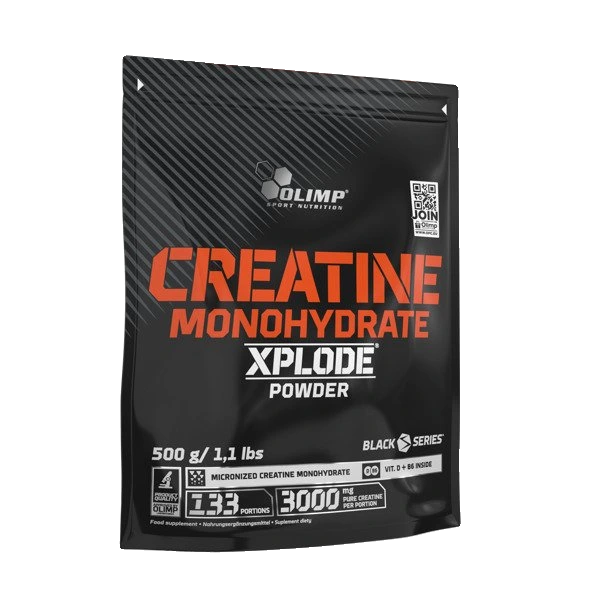 Creatine Monohydrate Xplode, Lemon - 500 grams