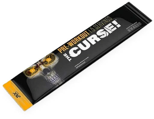 The Curse!, Orange Mango - 8 grams (1 serving)