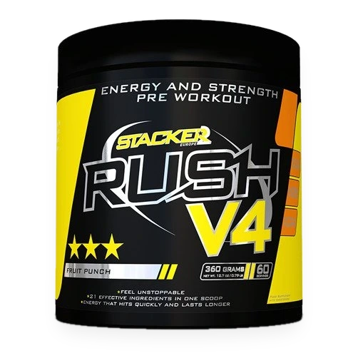 Rush V4, Tropical - 360 grams