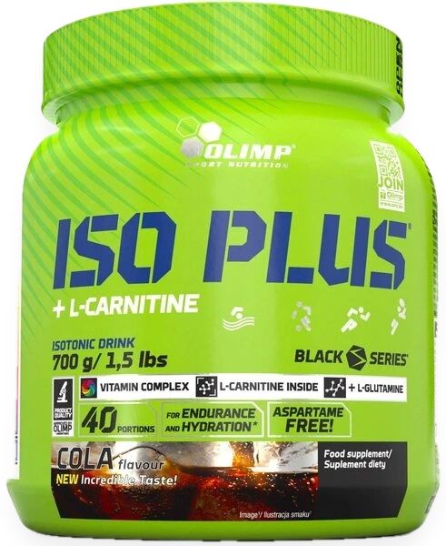 Iso Plus, Cola - 700 grams