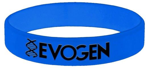 Evogen Classic Wristband, Blue