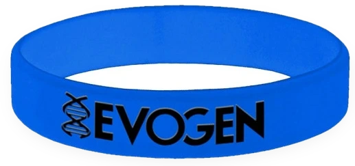 Evogen Classic Wristband, Blue