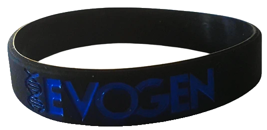 Evogen Classic Wristband, Black